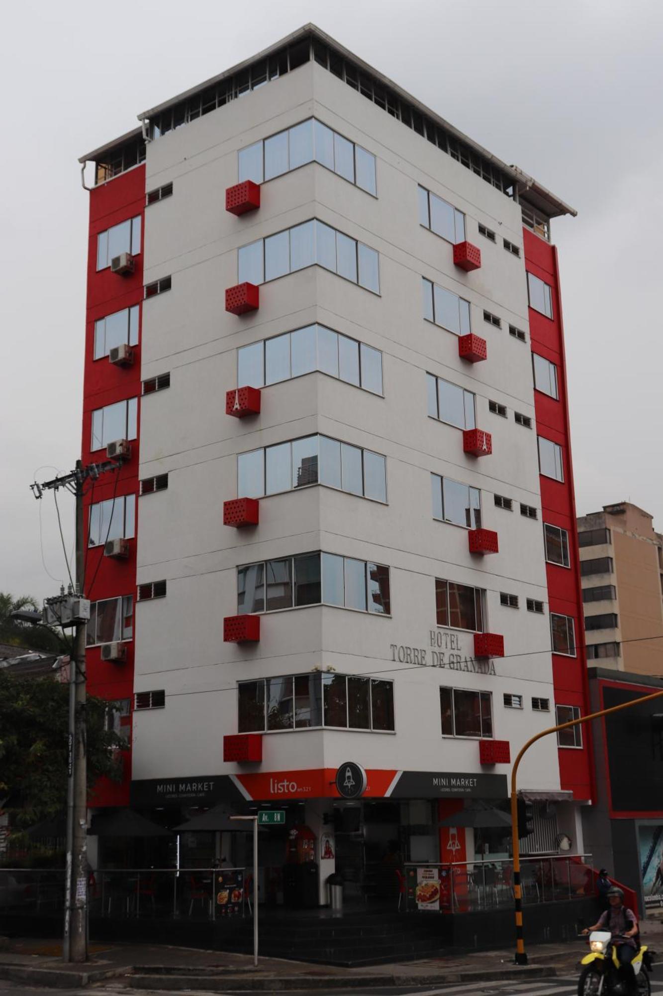 فندق Torre De Granada كالي المظهر الخارجي الصورة